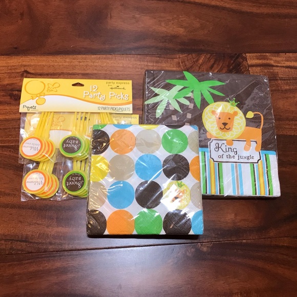 NWT Baby shower supplies for a boy! - Picture 1 of 7